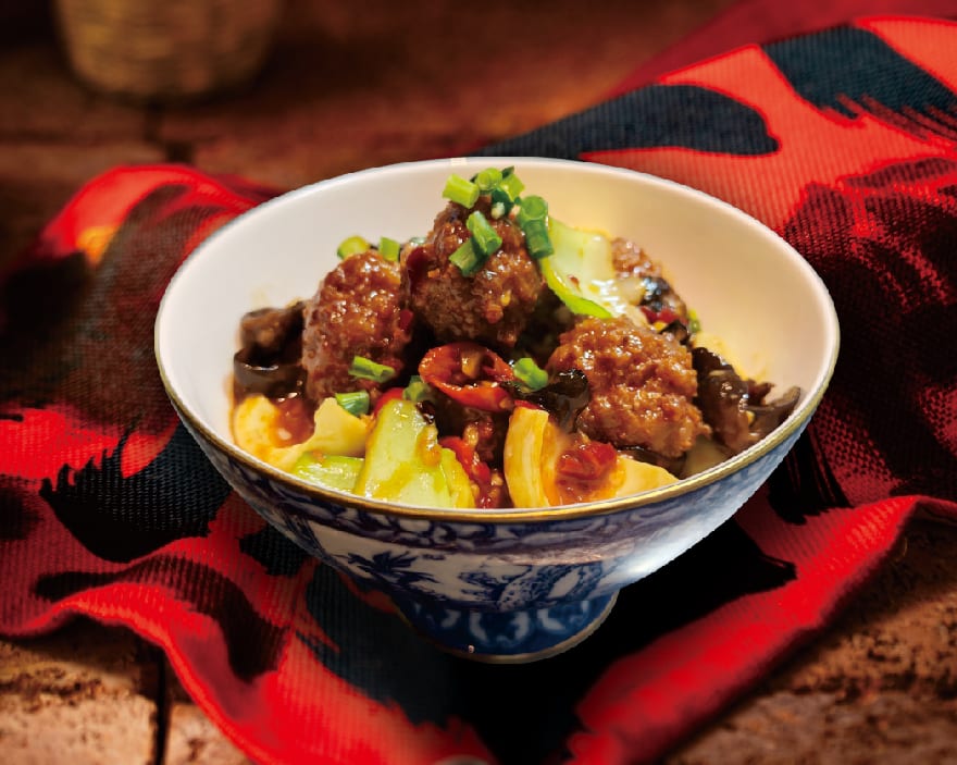 景德肉丸菜品实拍